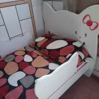 تخت وکیوم دخترانه نوجوان مدل کیتی
