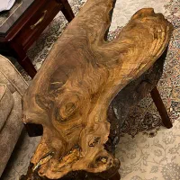 میز جلومبلی لوکس چوب گردوی مرغوب