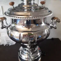 سماور گازی استیل