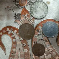 سکه خارجی قدیمی