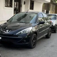 پژو ۲۰۷TU5 سقف فلز مشابه خودرو صفر ،