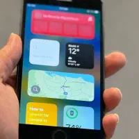 آیفون 8 پلاس درحد باتری 100|موبایل|رشت, فلسطین|دیوار