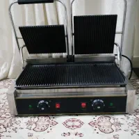 دستگاه ساندویچ ساز و گریل صنعتی
