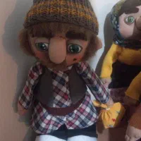 عروسک دستساز روستایی