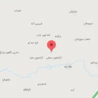 زمین-زراعی-با-مجوز-گلخانه-بر-آسفالت-سند-تک-برگ