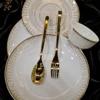 ارکوپال طرح چینی Round Gold-Foil Maral