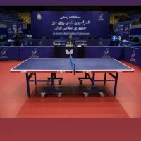 شیشه ای ضد اب پینگ پنگ ۸ چرخ ایرهاکی|ورزشهای توپی|تهران, امام زاده عبدالله|دیوار