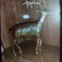 مجسمه برنجی