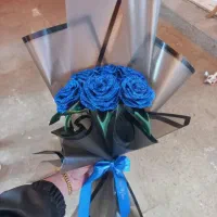 دسته گل ربانی|گل مصنوعی|زرند, |دیوار