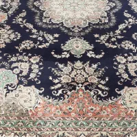فرش سرمه ای ۱۲متر و ۹متر یک طرح|فرش|کرج, شاهین‌ویلا|دیوار