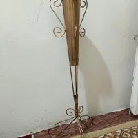 گلدان فرفورژه دار