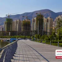 دریاچه،چیتگر،پیش فروش،متراژ 95متری،دیدابدی|پیش‌فروش املاک|تهران, گلستان (شهرک راه آهن)|دیوار