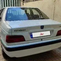 پژو پارس بیرنگ و بی ضربه آس دریچه سیمی|خودرو سواری و وانت|قزوین, |دیوار