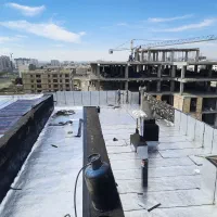 نصب ایزوگام و قیروگونی و آسفالت