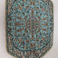 ترمه سناتور یزد 5 تکه|پرده، رانر، رومیزی|پاکدشت, پاکدشت (مامازند)|دیوار