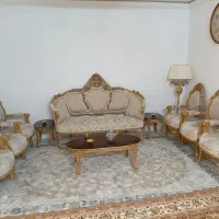 مبل سلطنتی چوب راش