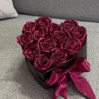 آموزش و سفارش انواع دسته گل روبانی و عروس