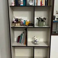 کتابخانه کاملا نو