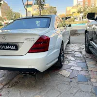 مرسدس بنز S 350 سفید|خودرو سواری و وانت|اصفهان, خانه اصفهان|دیوار