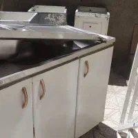 کابینت و سینگ و صفحه