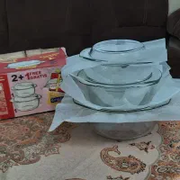 سه عدد قابلمه کریستال نو|ظروف پخت‌وپز|سنندج, |دیوار
