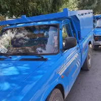 حمل بار با نیسان از تهران به نورآباد