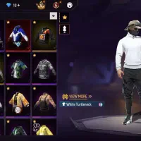 اکانت ناب فری فایر