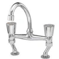 شیر دوشاخه دوپایه پارس رازی