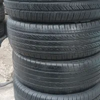 دو جفت لاستیک بارز و خارجی چین درصد بالا۱۵/۶۰/۲۰۵