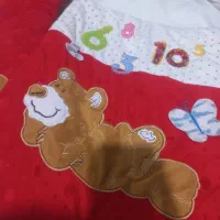 قنداق فرنگی و ست خواب کودک  درحد نو|اسباب و اثاث بچه|شیراز, شریف‌آباد|دیوار