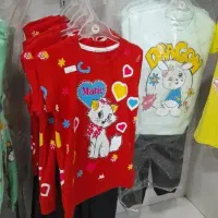 فروش کلی لباس های کودک از سایز ۳۰ الی ۶۰