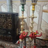 2عددقلیان حاج اوغلی قدرت|کلکسیون و سرگرمی|نسیم‌شهر, |دیوار