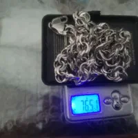 زنجیر نقره ایتالیایی|جواهرات|سنندج, |دیوار