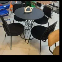 میز و صندلی غذاخوری تولیدی ۱۰۴۴