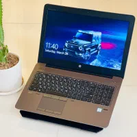 لپتاپ HP Zbook 15 G4 گیمینگ i7 7820HQ گرافیک 4 گیگ