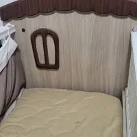 تخت و خواب کودک و نوزاد چوبی|تخت و سرویس خواب|سقز, |دیوار