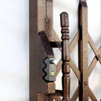 حفاظ اکاردیونی ودرب ضدسرقت