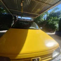 پژو تاکسی مدل 95|خودرو سواری و وانت|تهران, تهرانسر شرقی|دیوار