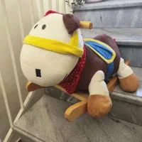 راکر اسب چوب و عروسک|اسباب و اثاث بچه|ری, شهید غیوری (ابن باویه)|دیوار