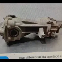 دیفرانسیل عقب کیا اسپورتیج ۲۰۰۹ کوبلینگ ترنسقر عقب