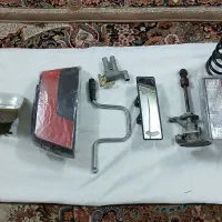 فنرعقب ساینا و موتور بخاری پراید