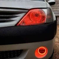 چراغ ماشین نئون اسپرت  ، نئون کاری روی همه چراغ ها|قطعات یدکی و لوازم جانبی|رشت, آب و برق|دیوار