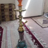 قلیون برنجی.