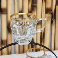 فنجان لب طلا نوری تازه