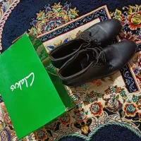 کفش چرم تبریز اصل نیم بوت|کیف، کفش، کمربند|مشکین‌دشت, |دیوار