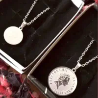 پلاک زنجیر ست مناسب کادو|زیورآلات و اکسسوری|تهران, نبی اکرم|دیوار