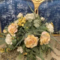 دسته گل مصنوعی کاملا سالم