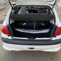 206 تیپ ۵ مدل ۱۳۹۸ در حد خانگی|خودرو سواری و وانت|سنندج, |دیوار