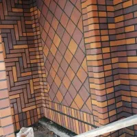 آجرنما آجرنسوزسنگ مزاعیک کاشی قرآنی کباب پزشومینه