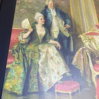 تابلو با طرح پیچیده و شیک نو نو قیمت مناسب|تابلو، نقاشی، عکس|ایذه, |دیوار